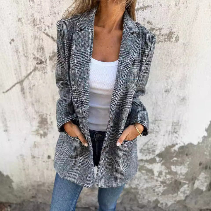 VALERIANA™|ELEGANT BLAZER