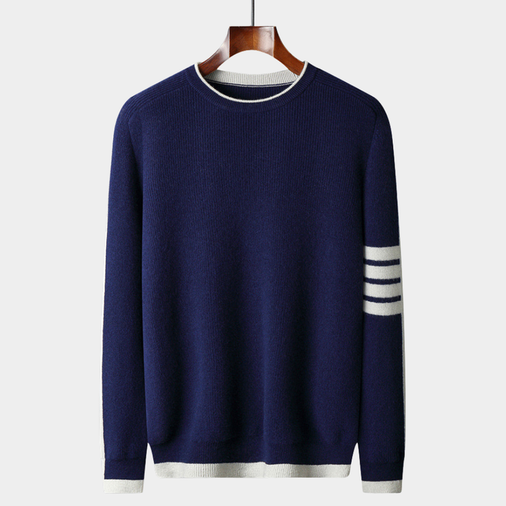 Pure Merino Wool Arlo Crewneck