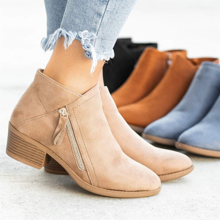 KATIA™|ELEGANT ANKLE BOOTS