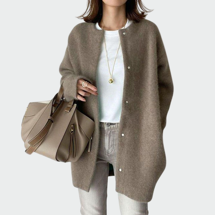 Elegant Knitted Coat