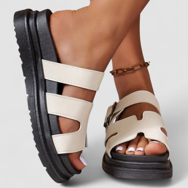GIORDANA|Sandali Ortopedici Eleganti