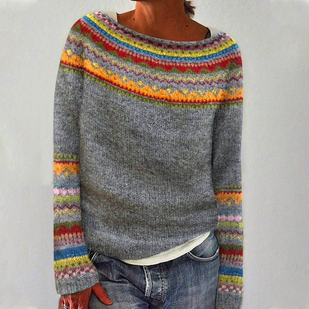 Jasmine | Comfortable Retro Sweater