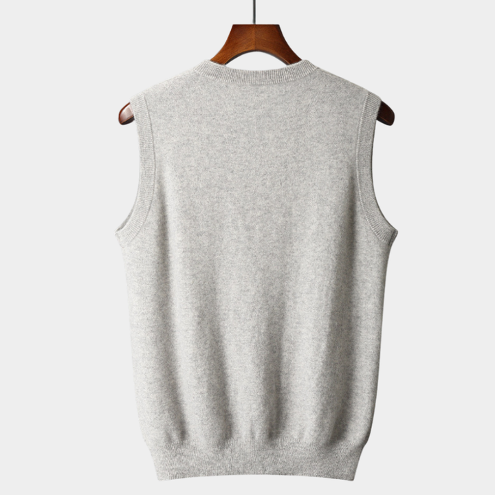 Pure Merino Wool Sweater Vest