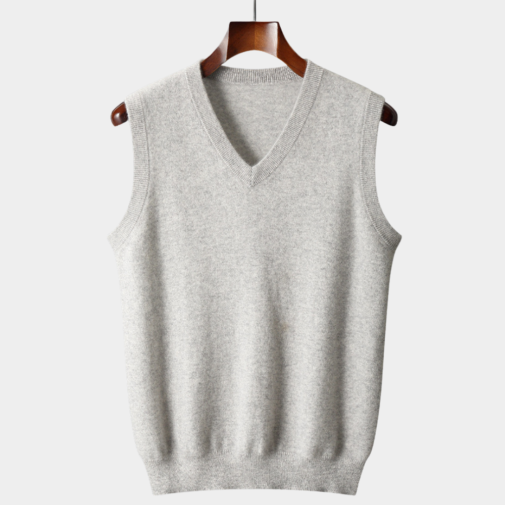 Pure Merino Wool Sweater Vest