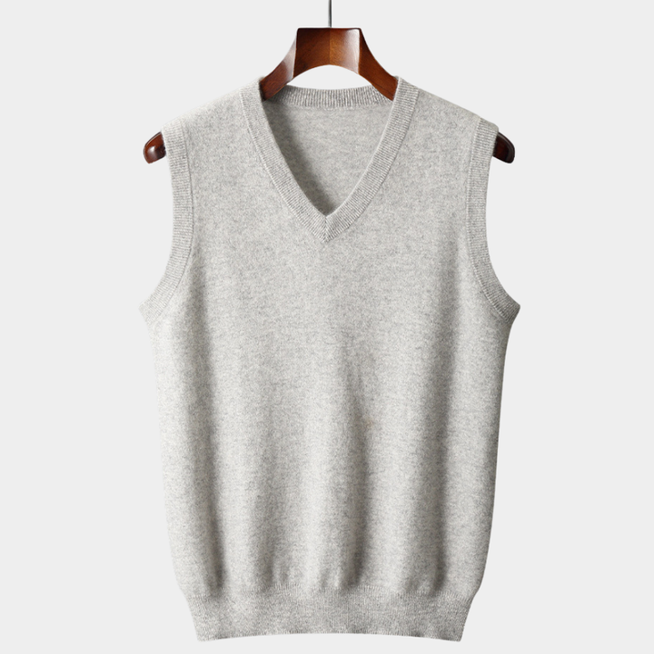 Pure Merino Wool Sweater Vest