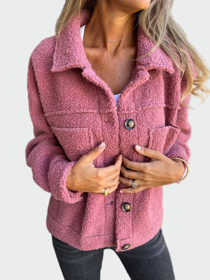 Elegant Warm Autumn Coat