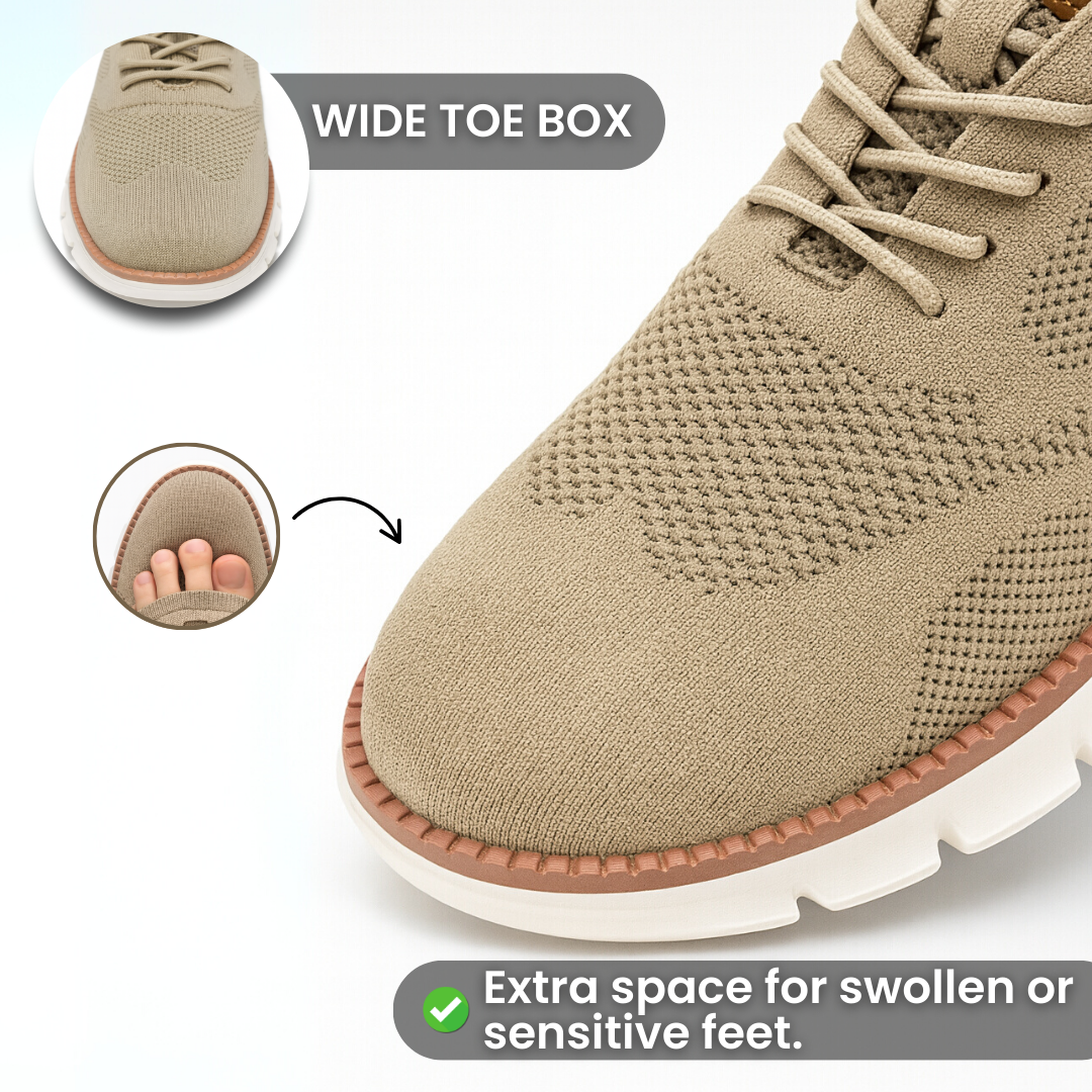 Ultra Comfy I Healthy and Supportive Walking Shoes
