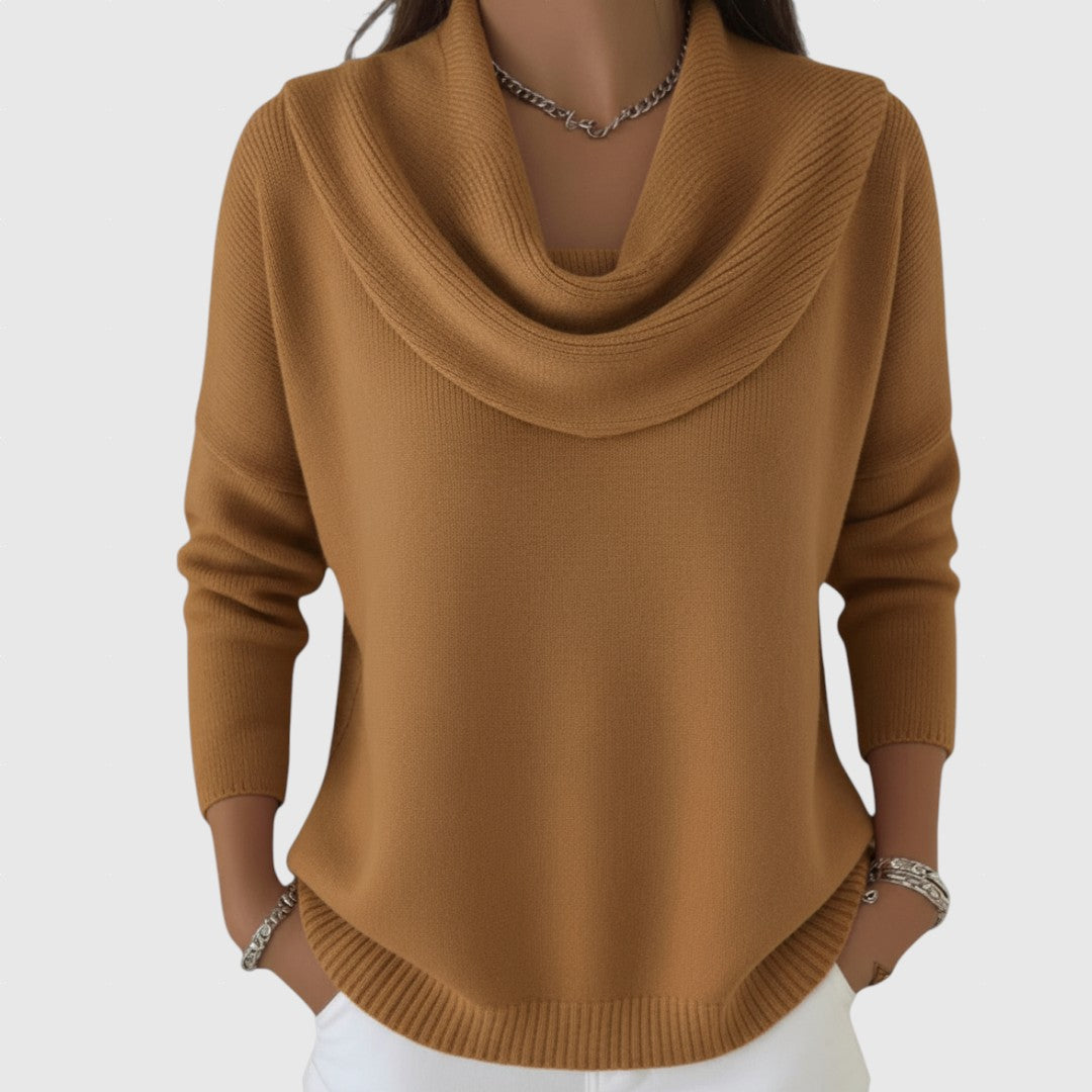 Eliza - Sweater with Collar