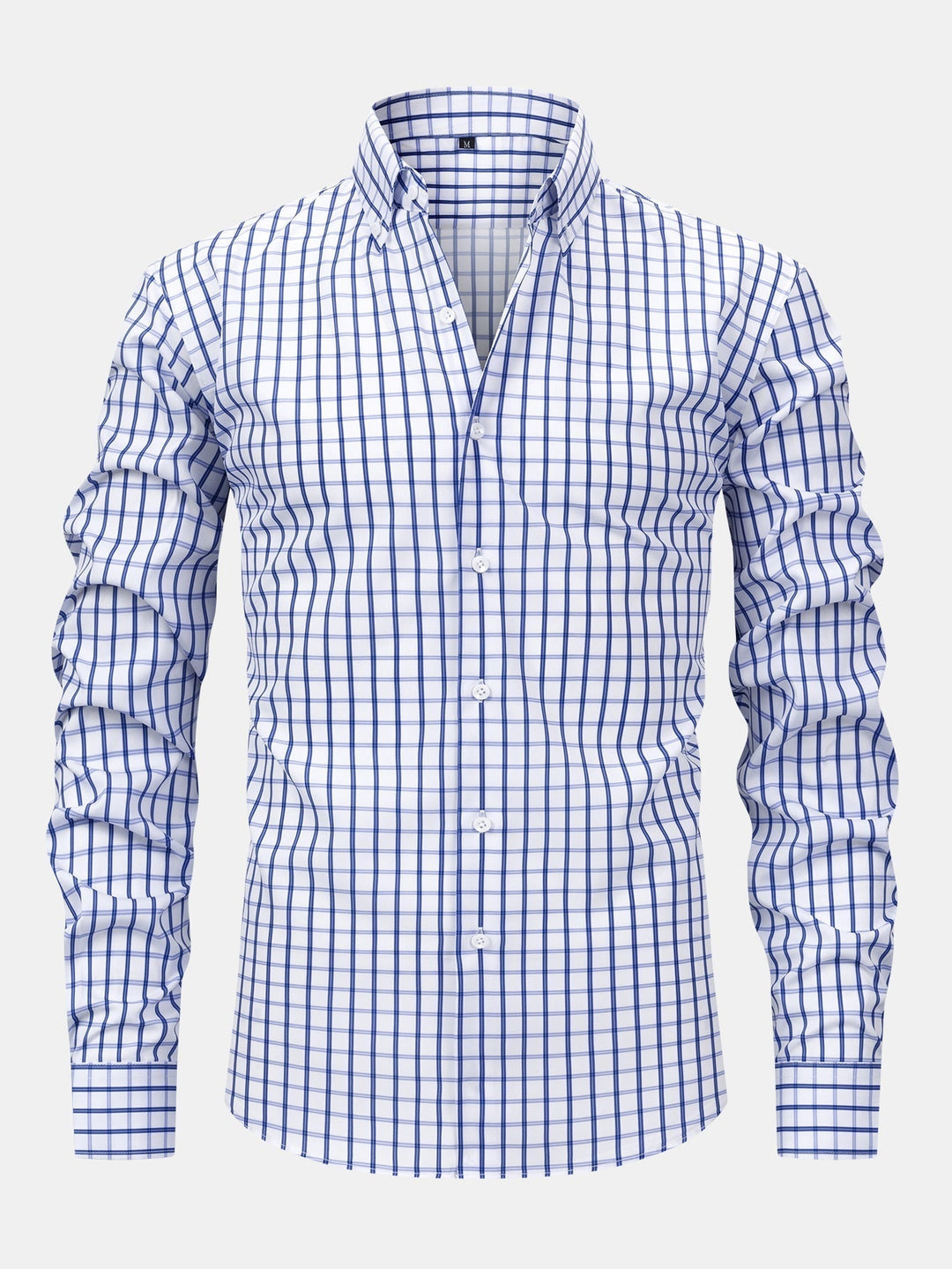 Dennis I Long Sleeved Shirt With Checkered Pattern