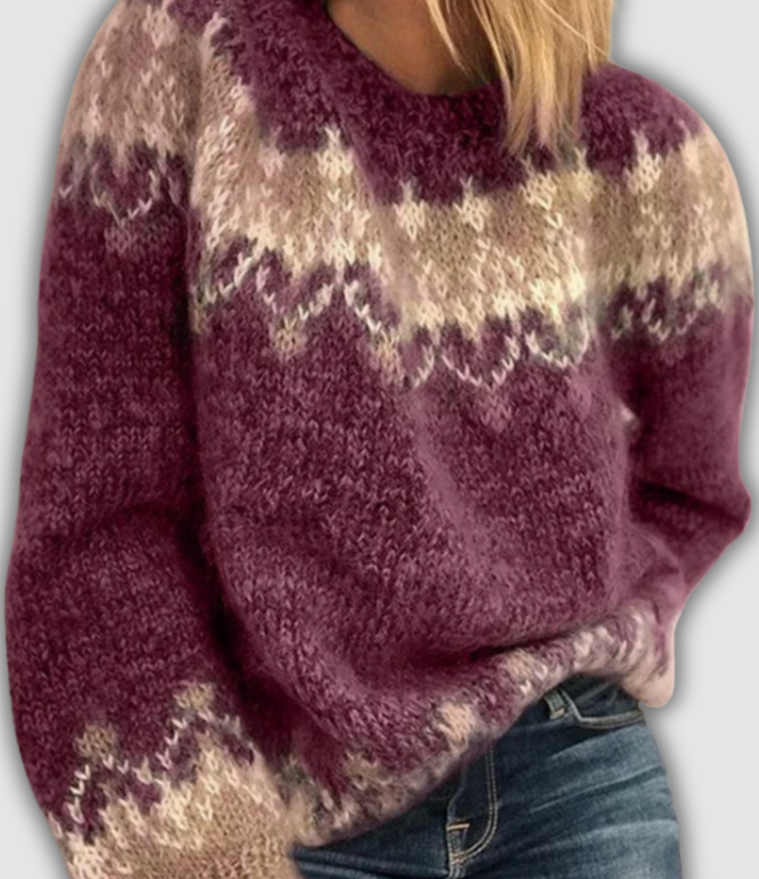Sophie™ - Przytulny Sweter Mohairowy
