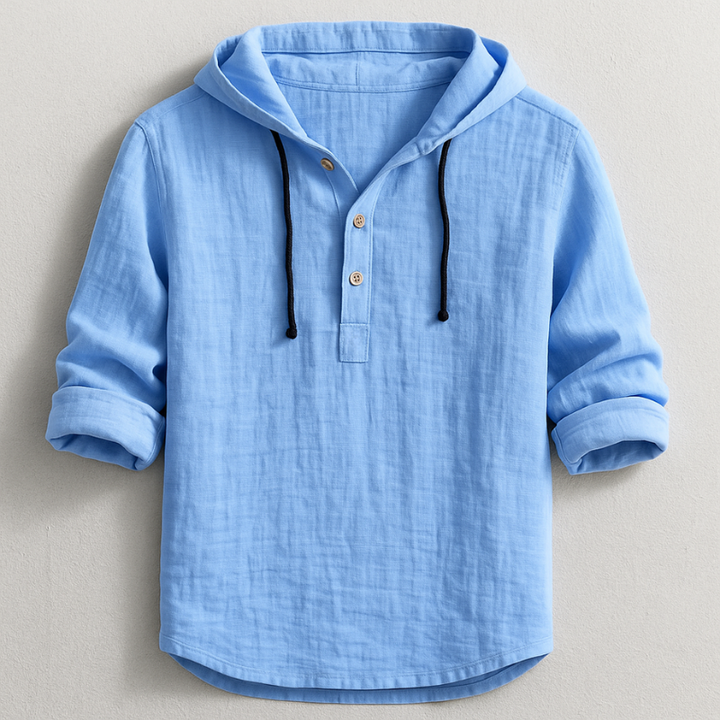 Rune | Luxury shirt with hood