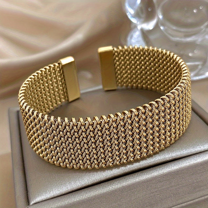 MILENA™ | Woven Milano Bracelet