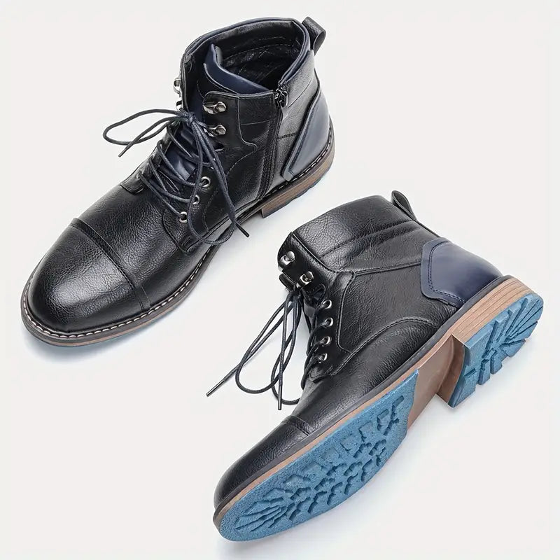 Nathan | Classic Rugged Boots