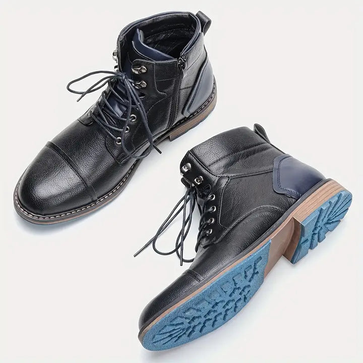 Nathan | Classic Rugged Boots