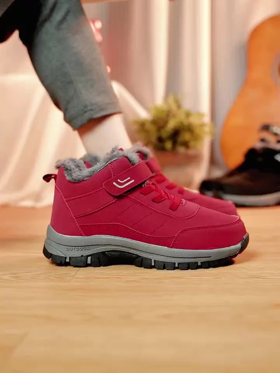 ErgoStep+ | Warm Winter Boots