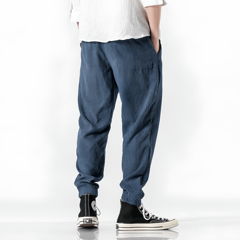 Ramiro | Modern Velvet Pants