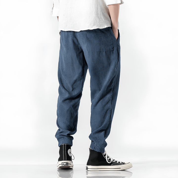 Ramiro | Modern Velvet Pants