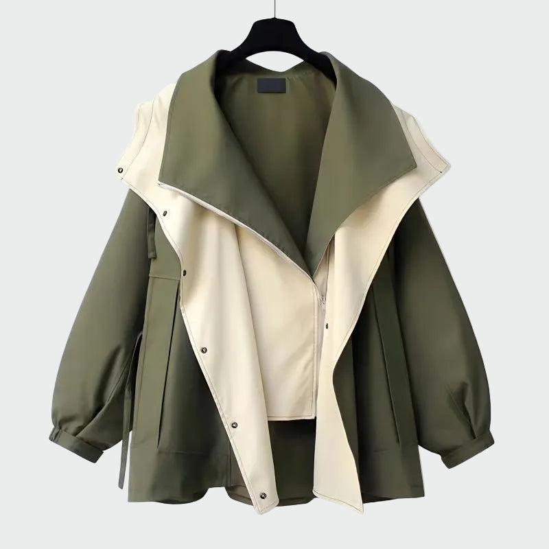 Elegant jacket with protection