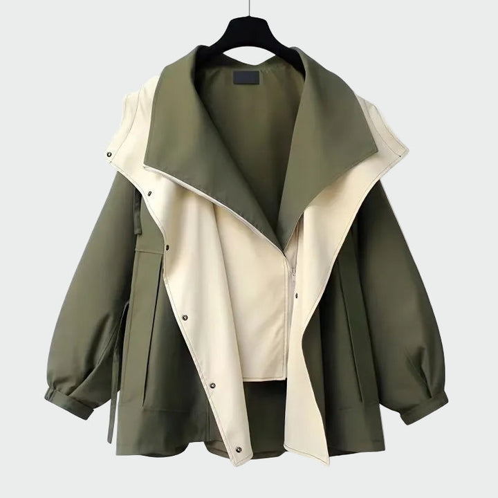 Elegant jacket with protection