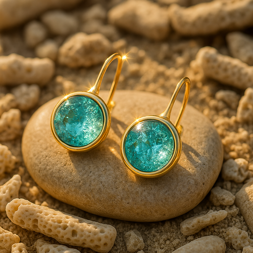 Teresa | Sea Drops Earrings