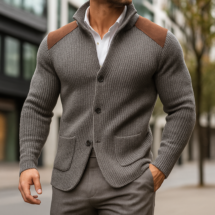 Frank | TEXTURED KNIT BLAZER