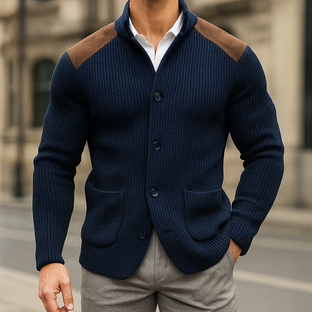 Frank | TEXTURED KNIT BLAZER