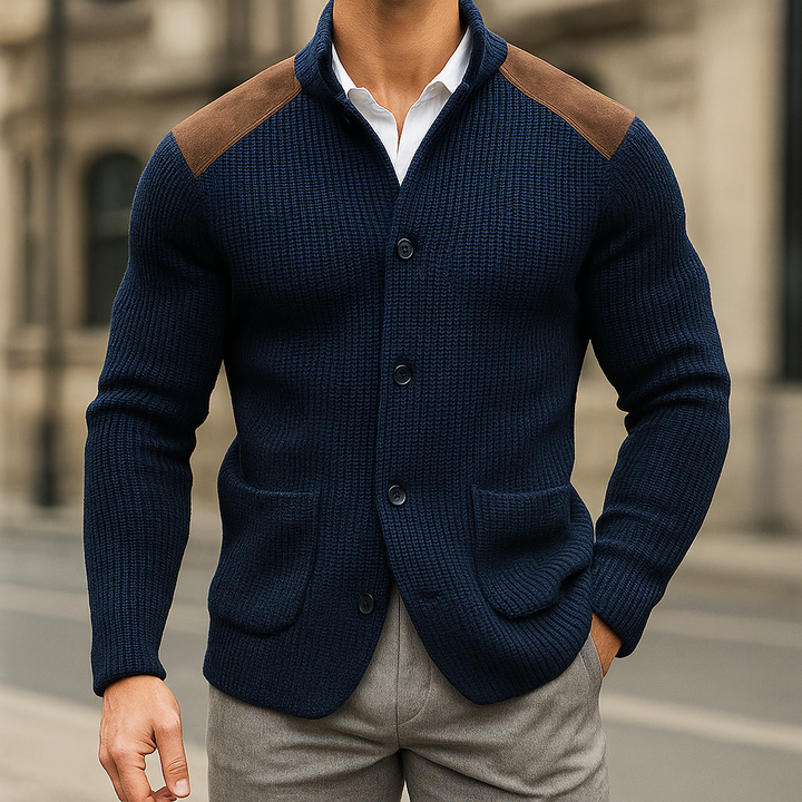 Frank | TEXTURED KNIT BLAZER