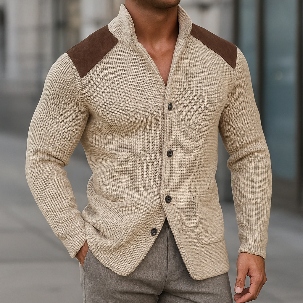 Frank | TEXTURED KNIT BLAZER