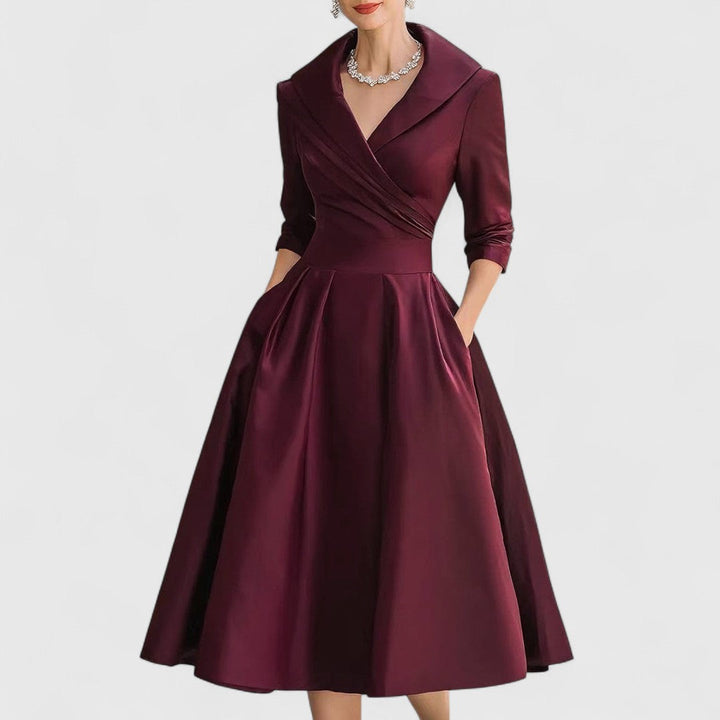 Marley Quinn | Elegancka Sukienka Midi