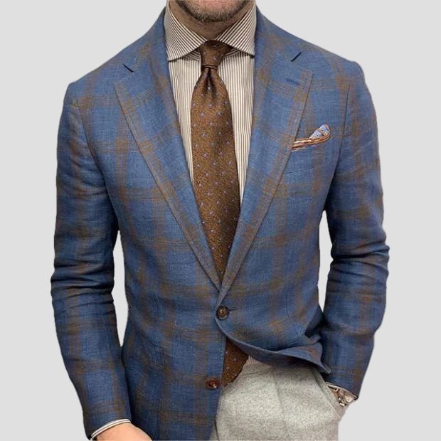 Elijah | One Button Blazer