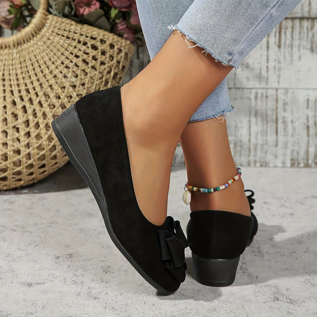 Vera – Comfort ballerinas with refined support