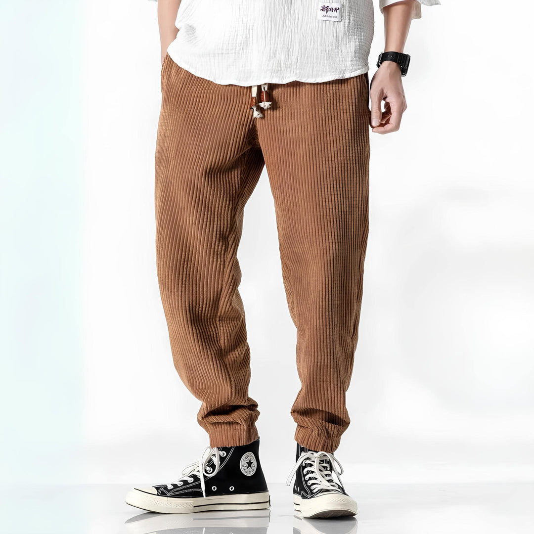 Ramiro | Modern Velvet Pants