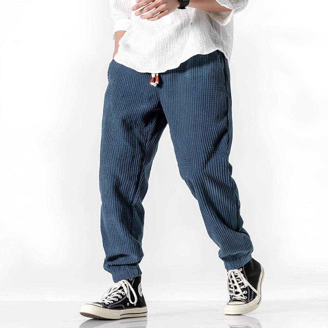 Ramiro | Modern Velvet Pants