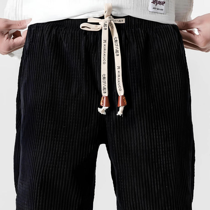 Ramiro | Modern Velvet Pants