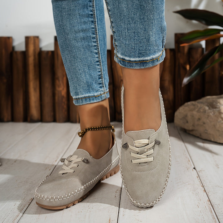 Orthelia™ – Soft moccasins with total support for sensitive feet