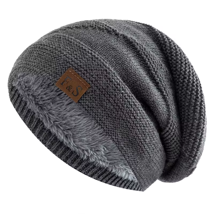 Premium Knit Slouch Beanie