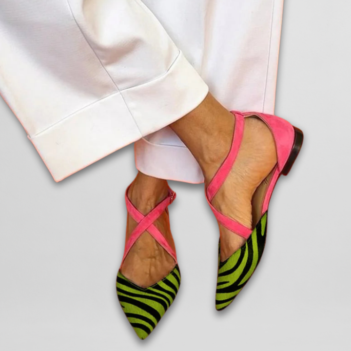 Elisa | Ballerina with Straps