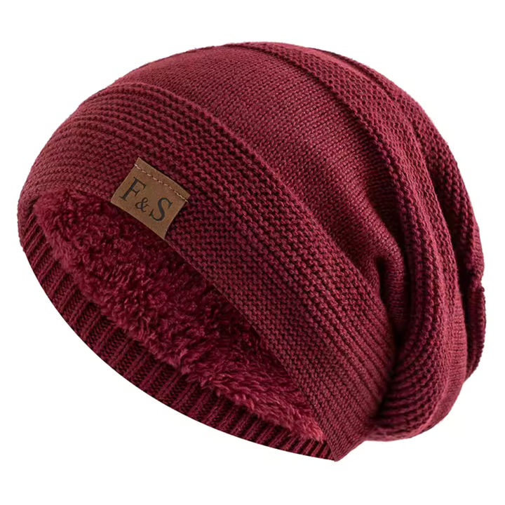 Premium Knit Slouch Beanie