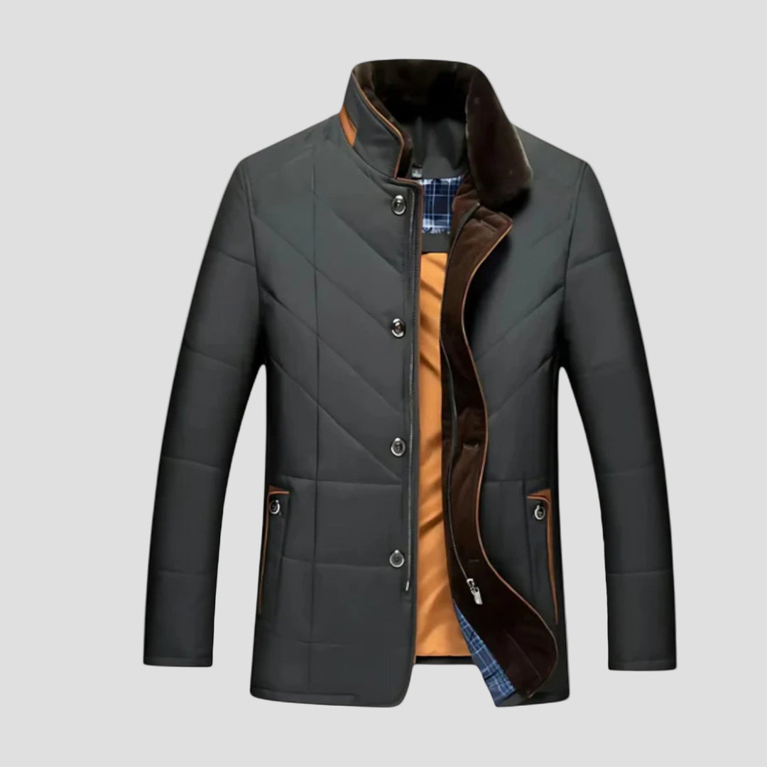 Ethan | Men’s Classic Quilted Jacket