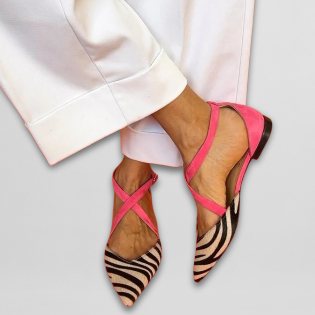 Elisa | Ballerina with Straps
