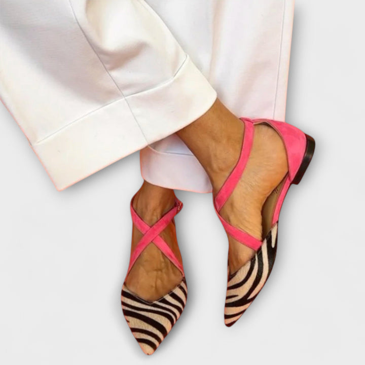 Fenna - Strap Ballet Flats