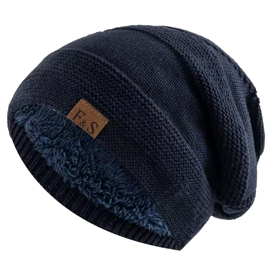 Premium Knit Slouch Beanie