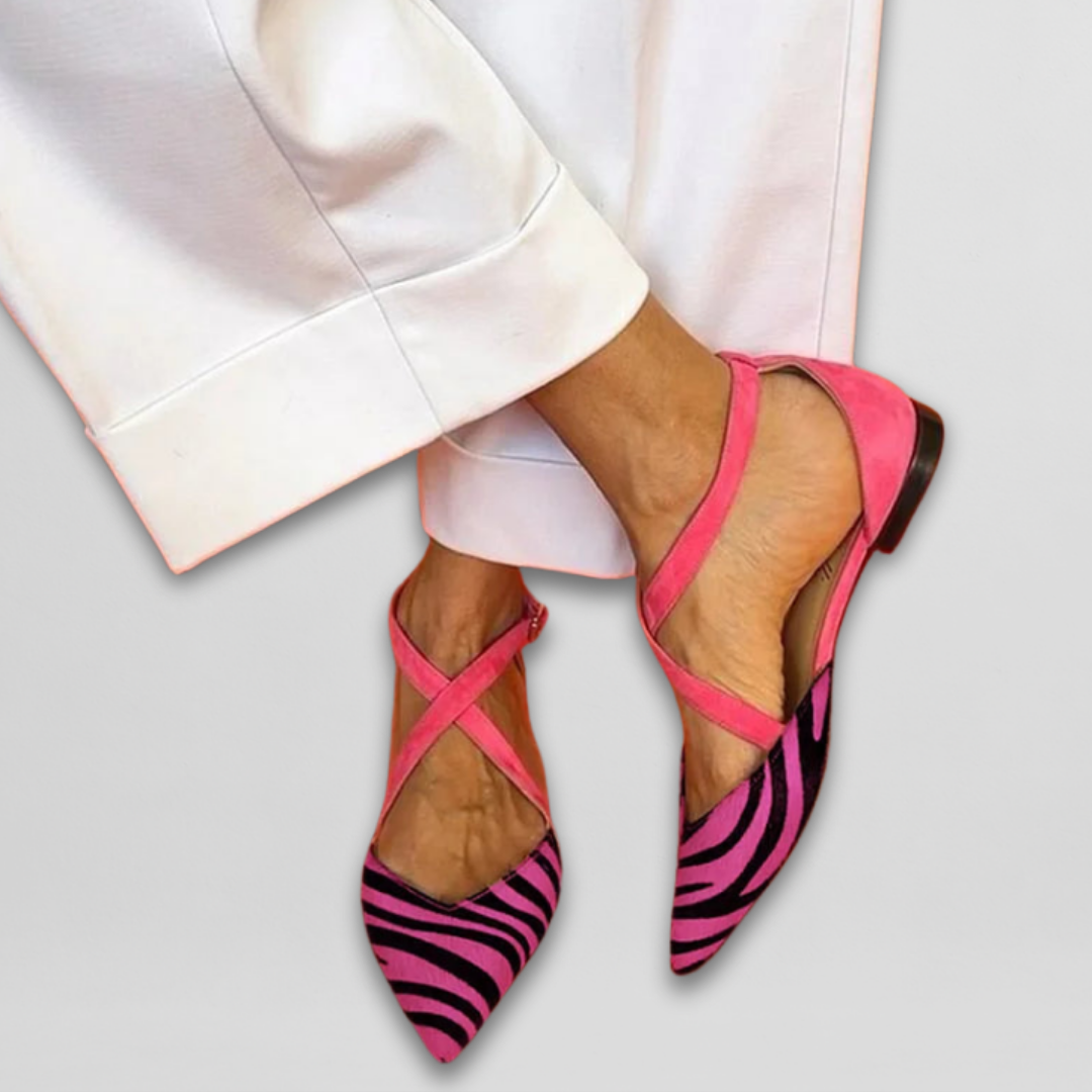 Elisa | Ballerina with Straps