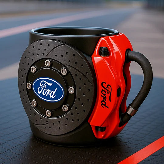 Brake Caliper Mug