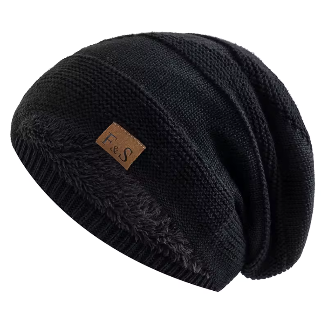 Premium Knit Slouch Beanie