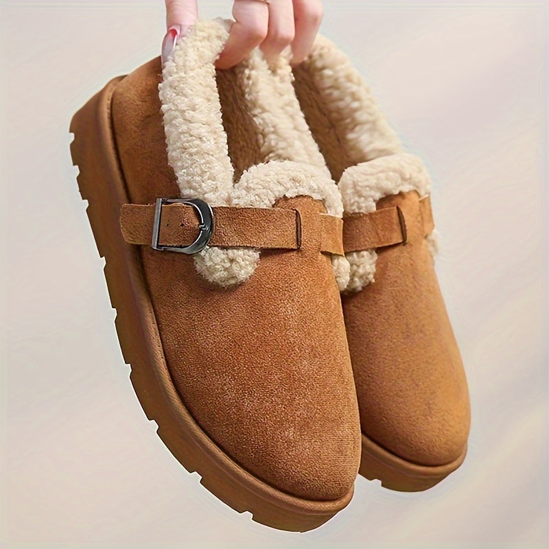 Lina | Cozy Winter Booties with Ergonomic Support