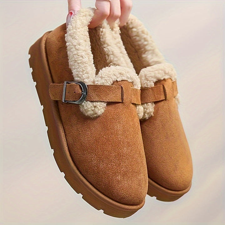 Lina | Cozy Winter Booties with Ergonomic Support