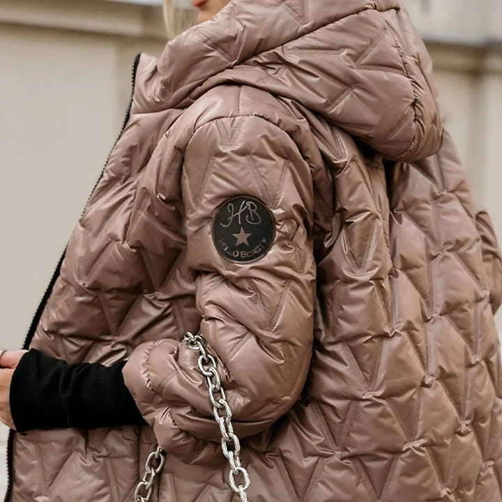 GIULIANA™|QUILTED DOWN JACKET