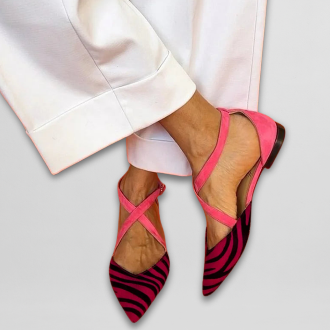 Elisa | Ballerina with Straps