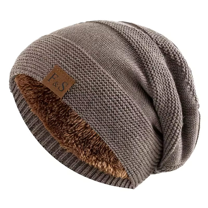 Premium Knit Slouch Beanie